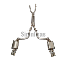 Catback for Cadillac CT6 40T 3.0T 16-19