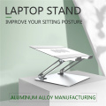 Premium Aluminum Alloy Laptop Stand for Desk