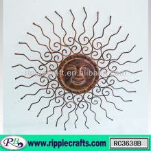 Metal Folk Art on Walls Home Decorating