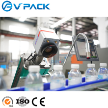 Online Flying CO2 Laser Marking Machine for PET Bottle Printing