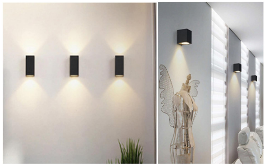 Customizable Garden LED Wall Lights