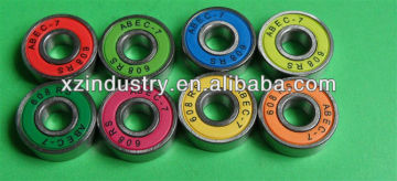 carbon/chrome steel bearing 626 zz