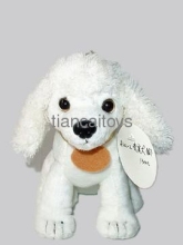 plush toy poodle