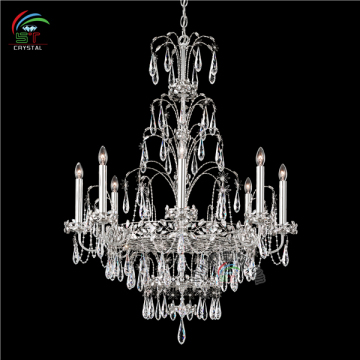 ekaterina 8 lights crystal chandelier wedding decoration