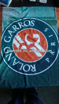 Customized wholesale beach towels reactive printing