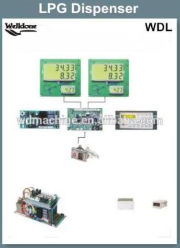 LPG Dispenser / Fuel Dispenser Controllers ,Gas Station Controllers