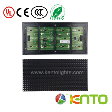 led control card support flash rgb led module for message show