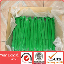 Pvc Coated Tie Wire,U-type PVC Iron Wire ,Painted iron wire