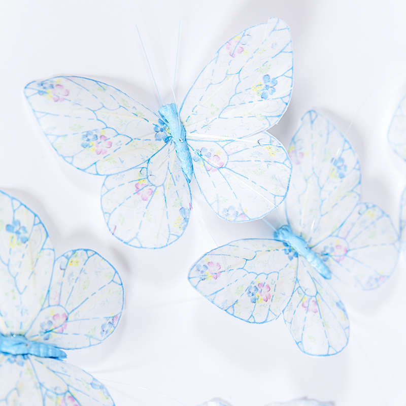 Butterfly string decoration