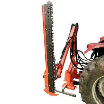 Tractor Hydraulic Hedge Cutter