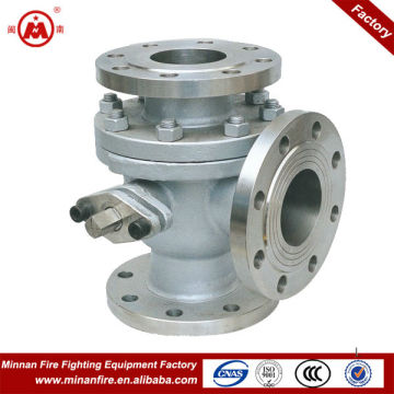 ANSI Q44F tee ball valve