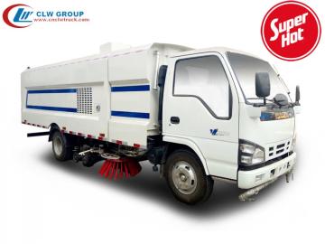 Brand New ISUZU 8cbm sweeper vacuum road truck