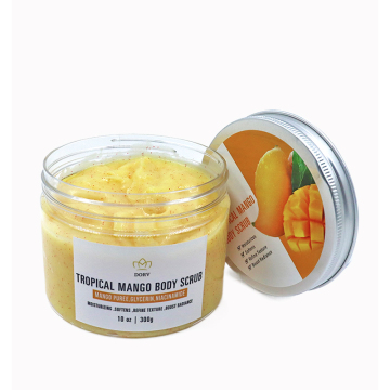 2023 New Arrival Mango Fruit Body Scrub for Women
