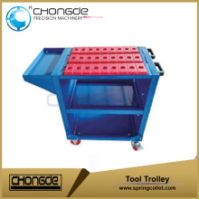 BT30 BT40 TOOL TOLLEY TROLLEY CNC Carts (النوع ECONIMICAL)