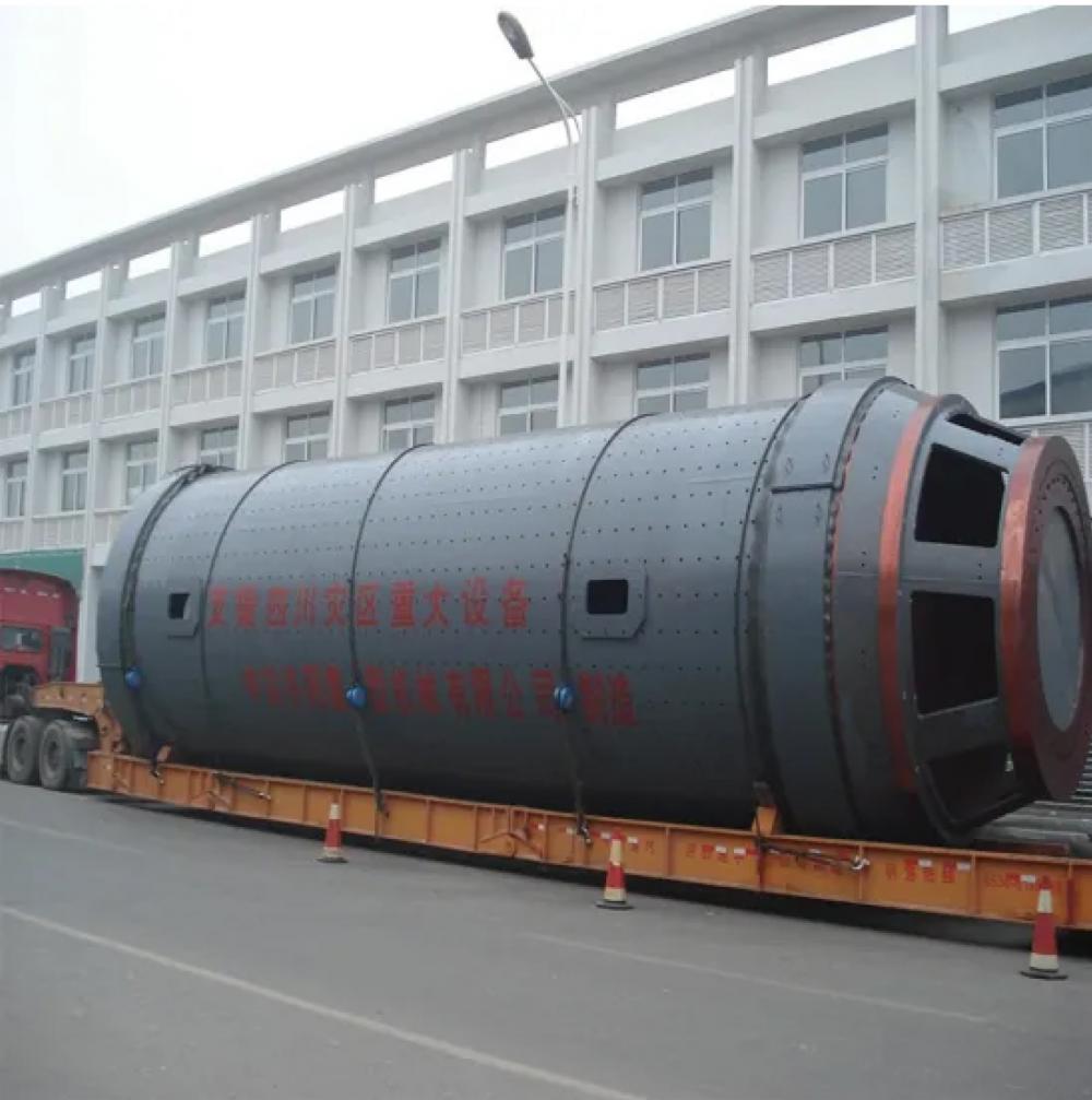 Overflow Type and Grid Type Grinding Ball Mill