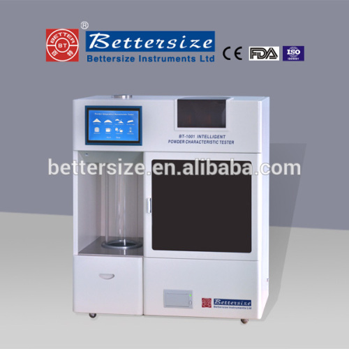 BT-1001 Intelligent powder Characteristic Tester China alibaba