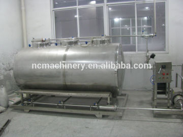 Semi-automatic CIP washing machine