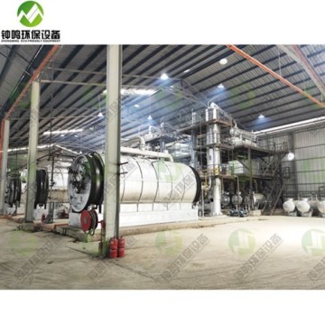 Waste Motor Oil Distillation Machine