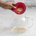 PRODUTTORE PER POPCORN IN VETRO BOROSILICATO