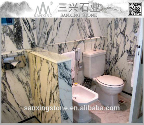 bathroom wall tiles price in srilanka Arabescato white marble tile price