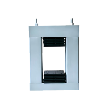 Spring type gear box elastic support