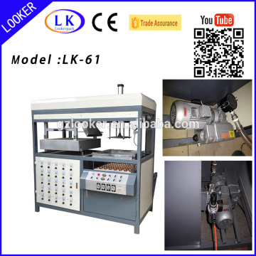 CE plastic vacuum thermal forming machine