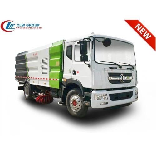 Tout nouveau camion de balayeuse sous vide Dongfeng 10cbm