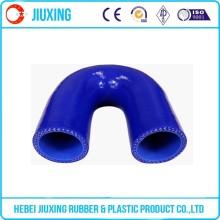high temperature 260 centigrade elbow silicone rubber hose for coolant and water