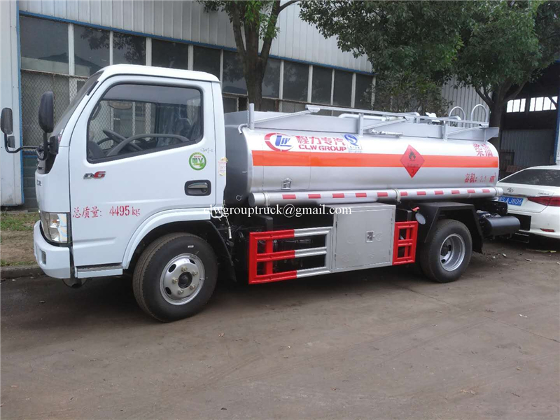 Oil Tank Truck 1