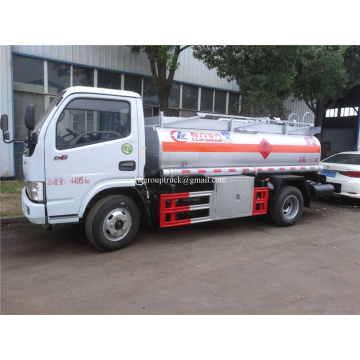 5000liter oil truck fuel tanker truck cheap price