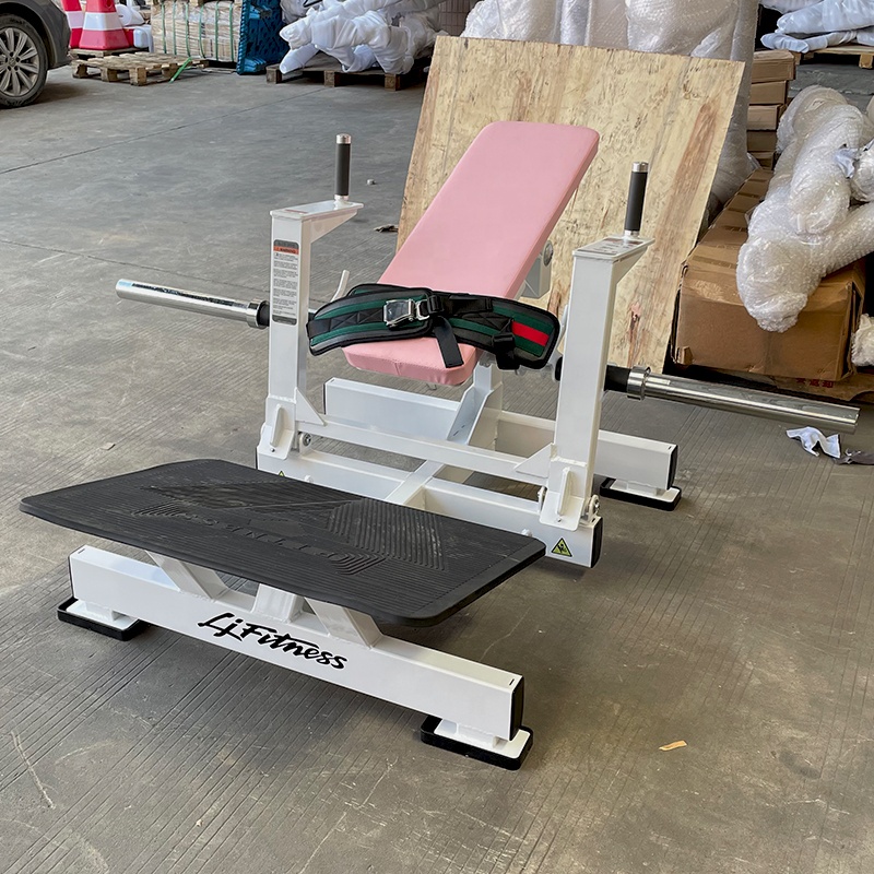 Hip thrust machine Hip thrust machine
