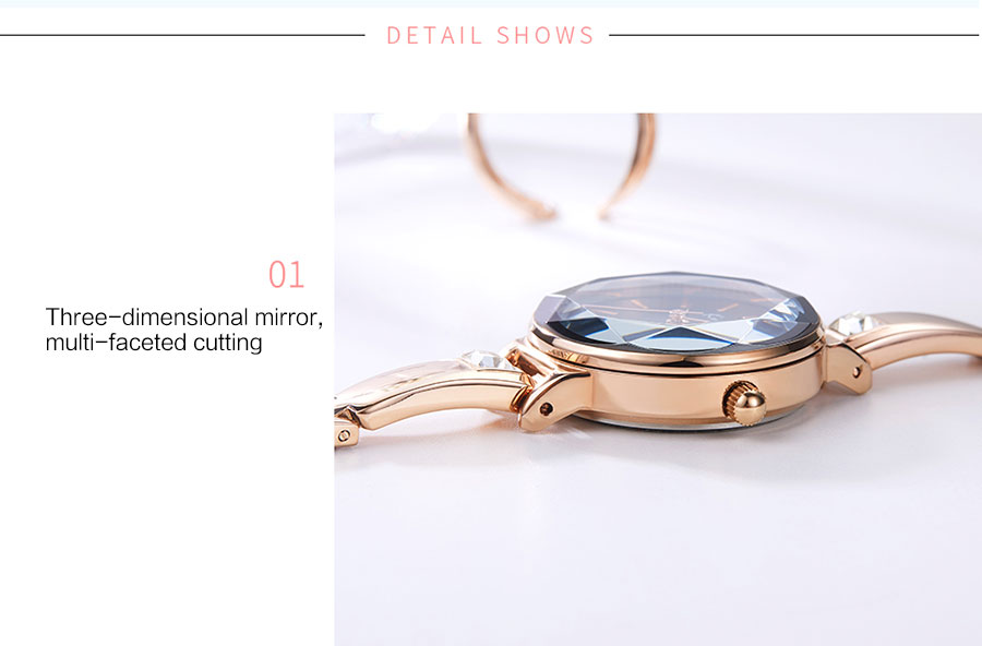 KIMIO K6312 Fashion Women's Bracelet Watches Crystal Ladies Quartz Watch Casual Women's Dress Watch Wristwatches