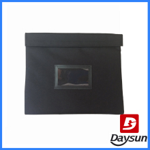 high quality fire resistant zipper document bag
