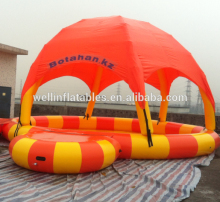 inflatable pool covers / inflatable pool with tent / inflatable pool dome