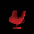 Chaise-Lounge Moroso περιστρεφόμενο κάθισμα φιόρδ χαλάρωσης