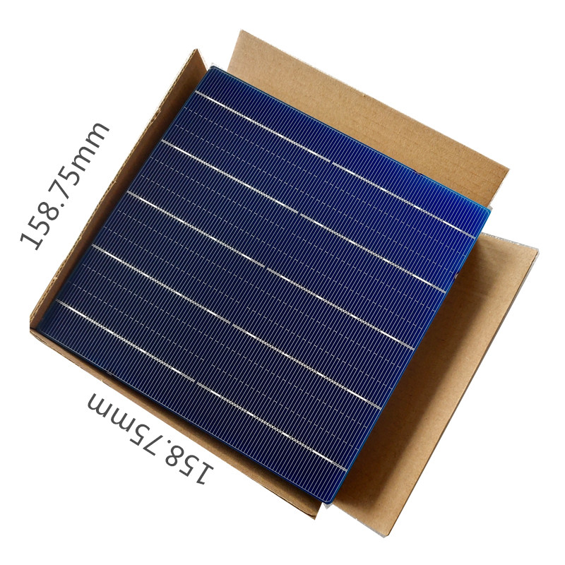 Hocheffiziente Solarzelle 5BB für Solarmodule