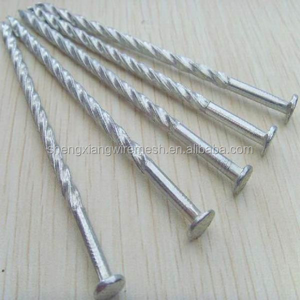 Wire Nails Common Iron Electro Galvanized Polished or Galvanized Steel Building Material Building Construction BWG4-BWG16 CN;HEB