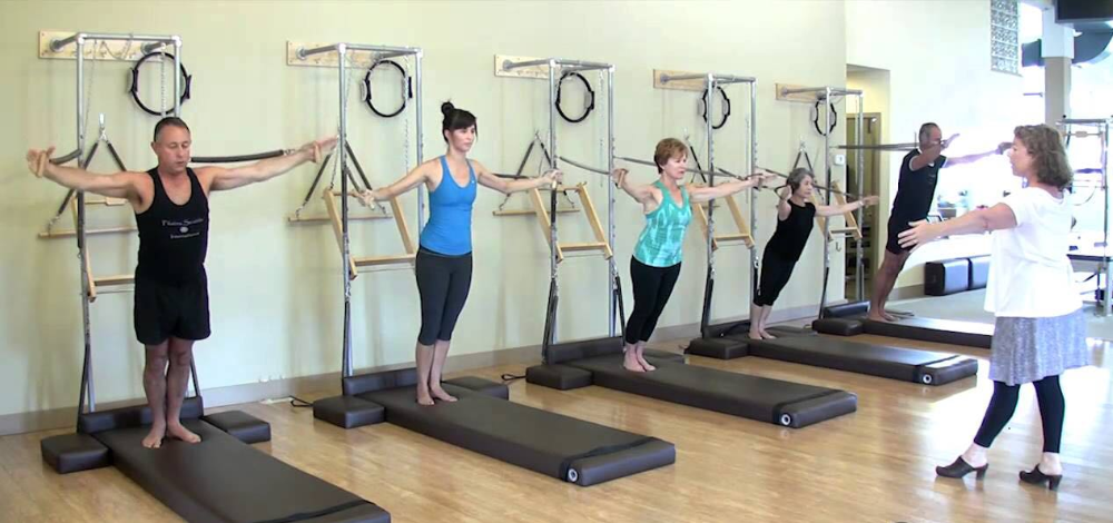 Pilates Equipment Health Equipment Hanging Wall Units