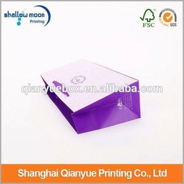 2016 Customized handmade printed paper bag