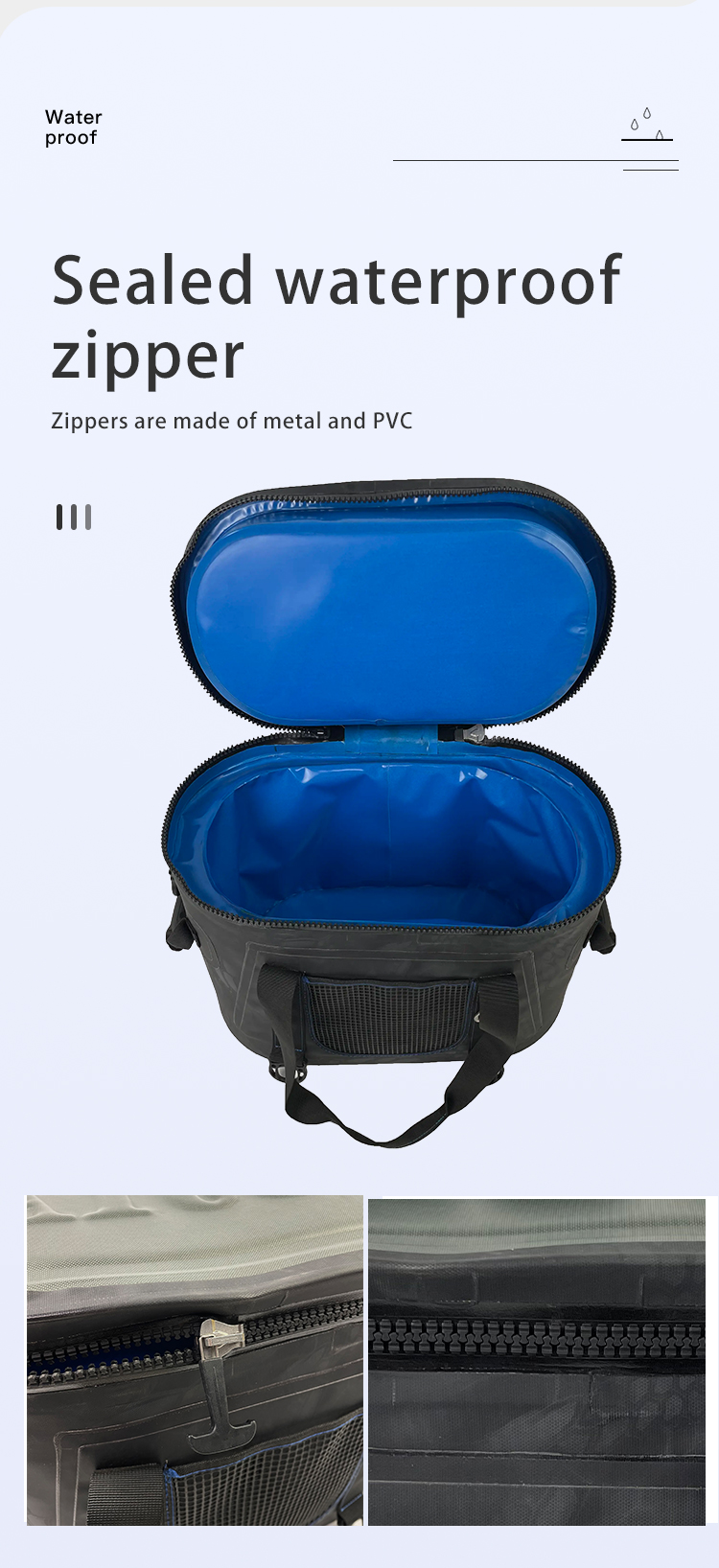 TPU Insulated ice pack Insulated Lunch Bag  Custom  Printing Tote Bags Cooler Picnic Food Lunch Box Bag