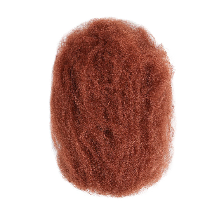 Synthetic Hair Dreadlocks Afro Kinky Bulk for Dreadlock Artificial Hair Bulk Puffs