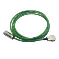 Cable de señal M23 Conector D-Sub de 12 pines