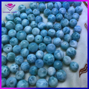 Sliver jewelry Larimar cabochons