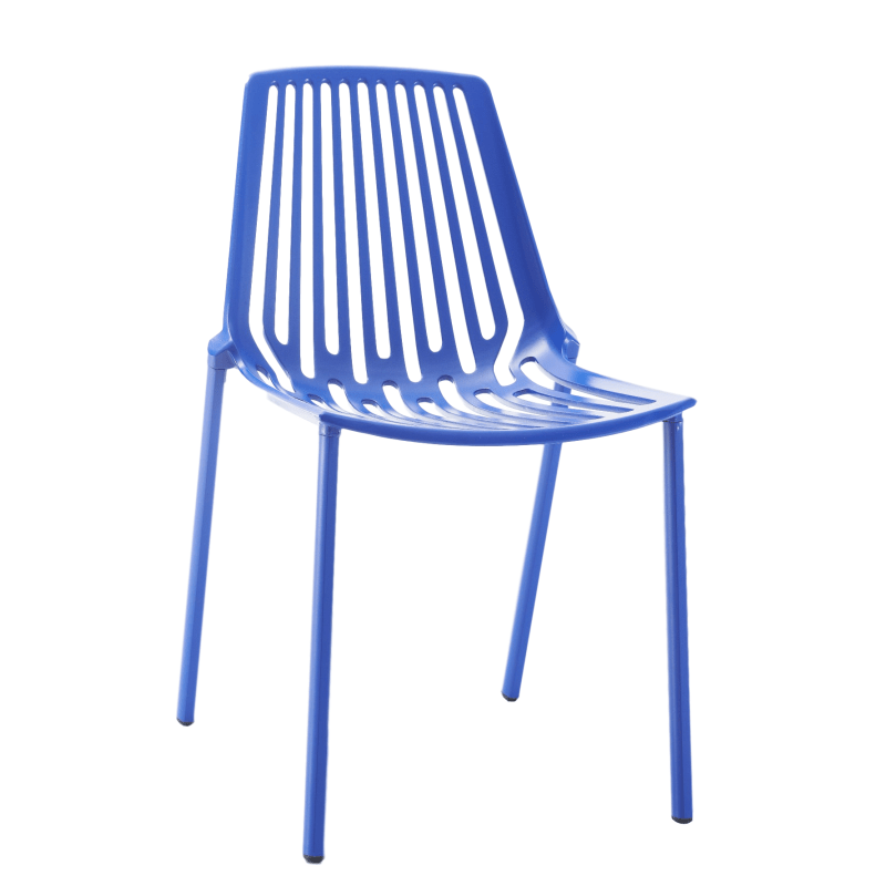 Outdoor furniture aluminum dinning arm chair and restaurant garden chair