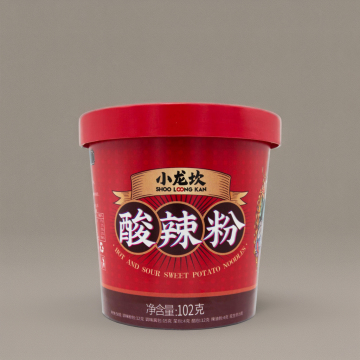 Spicy Hot&Sour Instant Noodles-Bold Flavor