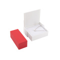 Caixa de papel de joias OEM ODM personalizada