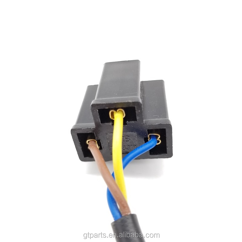 LD4 H4 LED headlight Canbus Anti Flicker Decoder Warning Canceller Error Free Resister Adaptor Plug Wire Harness