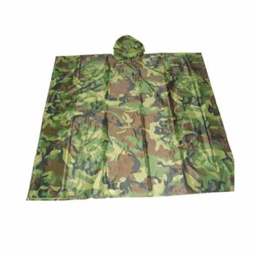 Poncho de pluie militaire