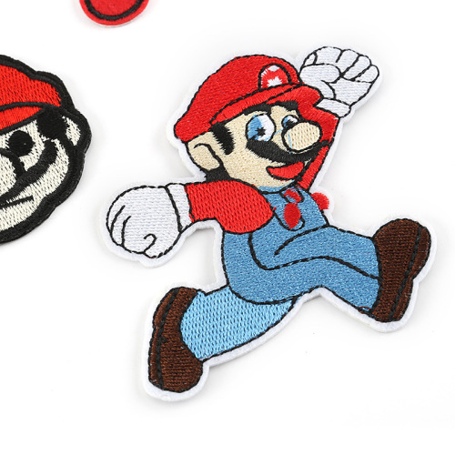 Super Mario animationsbroderilogotyp