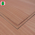 sapele veneer MDF board 18mm for furniture use